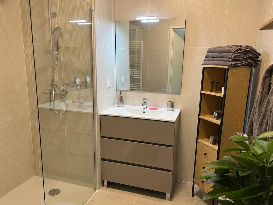 Superbe Appartement Neuf Aucalme Saint-Mandrier-sur-Mer Bagian luar foto