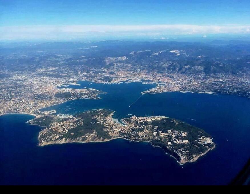 Superbe Appartement Neuf Aucalme Saint-Mandrier-sur-Mer Bagian luar foto