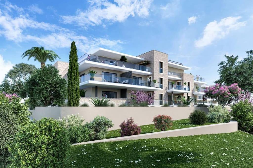 Superbe Appartement Neuf Aucalme Saint-Mandrier-sur-Mer Bagian luar foto