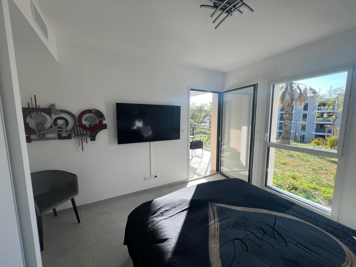 Superbe Appartement Neuf Aucalme Saint-Mandrier-sur-Mer Bagian luar foto